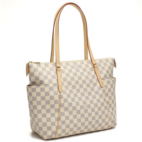 louis vuitton white and grey checkered bag price|checkerboard louis Vuitton Bag.